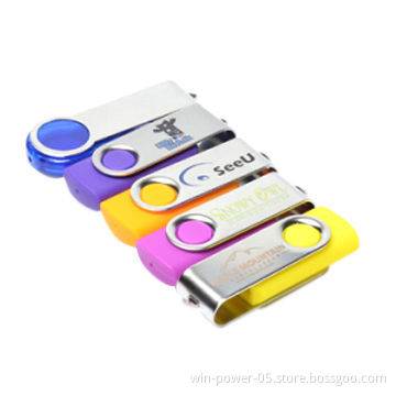Swivel USB Flash Sticks, Capacity of 1-64GB, for Promotions, Customized Logos/Brand Names WelcomedNew